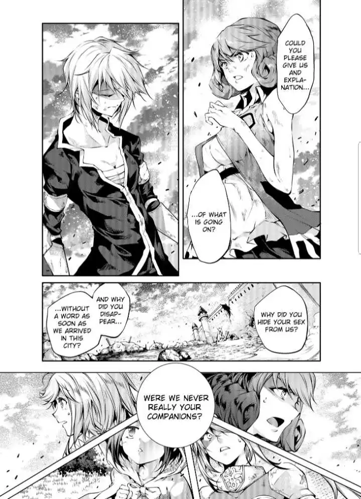 Kamigami ni Sodaterare Shimo no, Saikyou to Naru Chapter 25.1 3